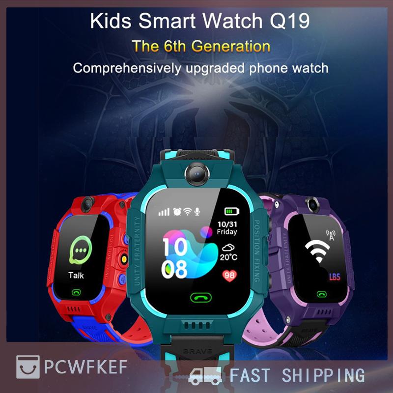 Pcwfkef Cute Hot Sale Smart Watch for Kids Smart Watch for Boys and Girls Children's Watch 4-12 Years Old Camera Learning Games Micro Chat System ราคา 221 บาท*ส่งฟรี