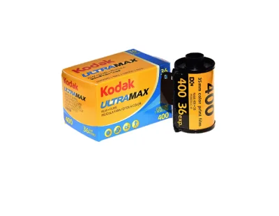 Kodak Ultramax 400 135/36 Exposure Films