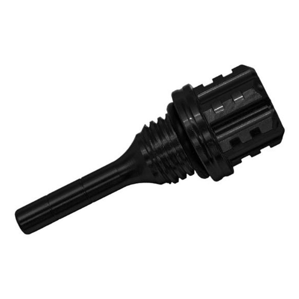 automalls Enhance Motorcycle Aesthetics with Aluminum Alloy Hexagonal Oil Dipstick 【NEW】
