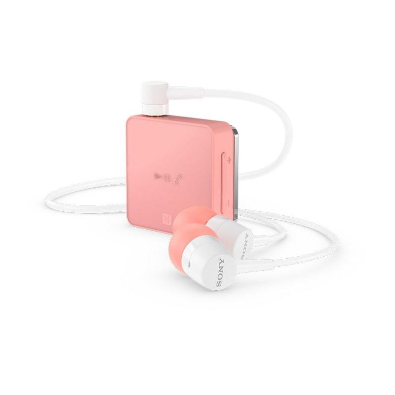 Sony SBH24 Stereo Bluetooth Headset - Pink Singapore