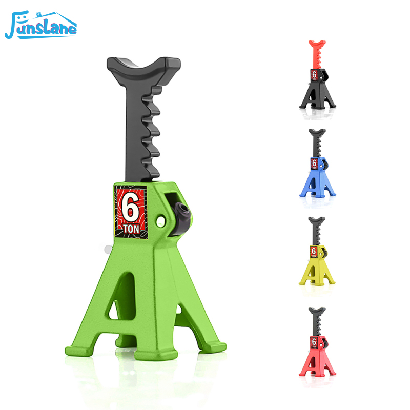 FunsLane RC Car Jack Stand Compatible For 1/12 1/18 1/24 1/28 Traxxas TRX4M SCX24 RC Car Upgraded Spare Parts R127 ราคา 111 บาท*ส่งฟรี