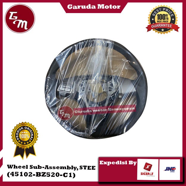 TOYOTA 45102-BZ520-C1 WHEEL SUB-ASSEMBLY, STEE - YUNIC STORE Harga  1,504,000 Ringgit*Penghantaran Percuma