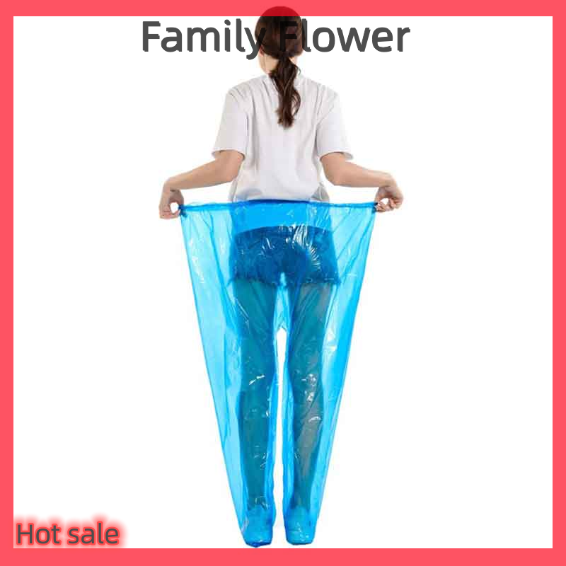 Family Flower Flash Sale Unisex dành cho người lớn danh lam thắng cảnh du lịch ngoài trời Cắm Trại Đi Bộ Đường Dài áo mưa dùng một lần áo mưa áo + quần