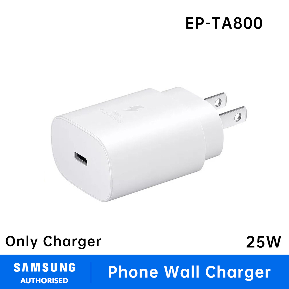 Original Samsung 25W Super Fast Wall Charger PD Charger Adapter Without Type-C Cable - Image 2