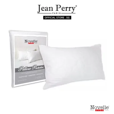 Novelle Pillow Protector (48cm x 74cm) Home's Harmony SG seller