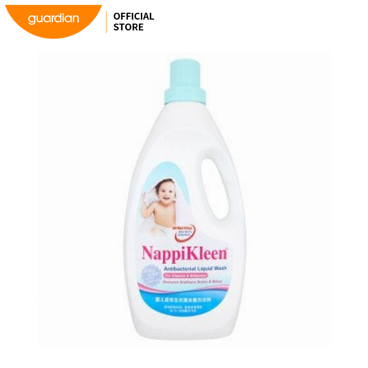 NappiKleen Antibacterial Liquid Wash 1.85kg