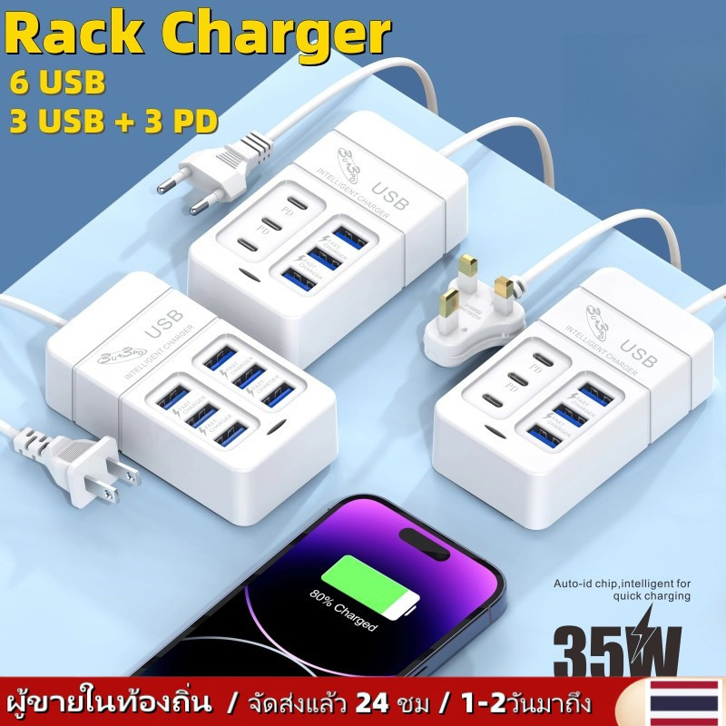 RAGEER 7in1/5in1 Type-c Multi-Function Docking Station with 4K HDMI USB 3.0 TF+SD USB 2.0 and PD 100W Charging Port for Laptops