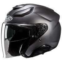 HJC F31 Solid Open Face Motorcycle Helmet