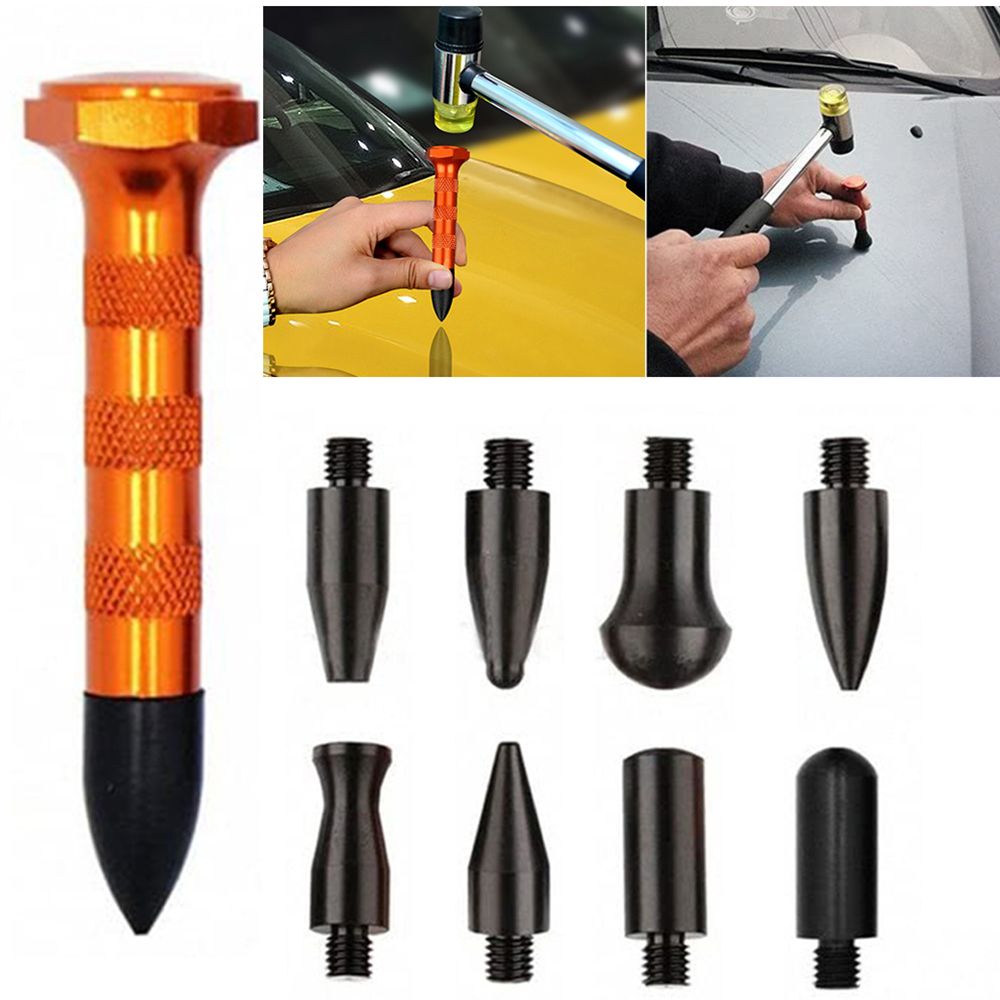 Vết Lõm Thân Xe Ô Tô Công cụ sửa chữa paintless Dent sửa chữa gõ xuống Bút công cụ tap xuống đồ loại bỏ vết lõm dụng cụ cầm tay cho Dent loại bỏ mưa đá sửa chữa