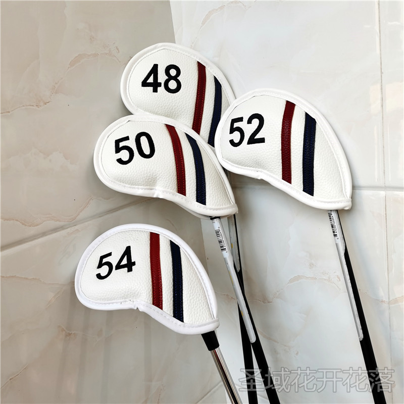 Discounted Club Multiple Angle Sand Cap Cover, PU Waterproof Golf Sandbank Head Cover Headcovers