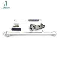 Parking Footrest for Kickstand Side Stand Kit Modified Bracket for YZ250F YZ450F Pit Dirt Bike Accessories