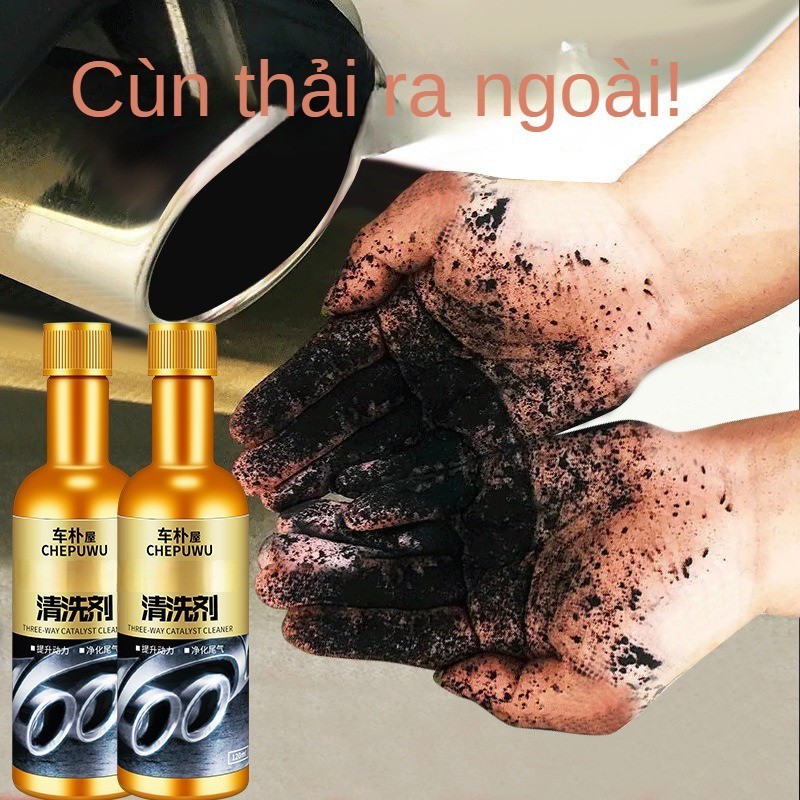 5 chai !120MLMotorbike Jet Cleaner phụ gia vệ sinh buồng đốt dung dịch vệ sinh kim phun dung dịch vệ