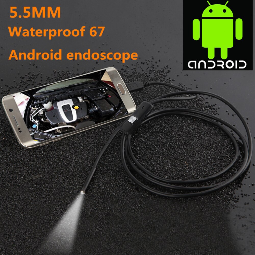 1m 1.5m 2m 3.5m 5m 5.5mm Endoscope Mini Camera Usb Android Endoscope