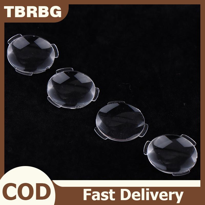 TBRBG 10pcs 25*45mm biconvex ultra CLEAR LENS สำหรับ3D VR glasses 2-5mm ความหนา ราคา 26 บาท*ส่งฟรี