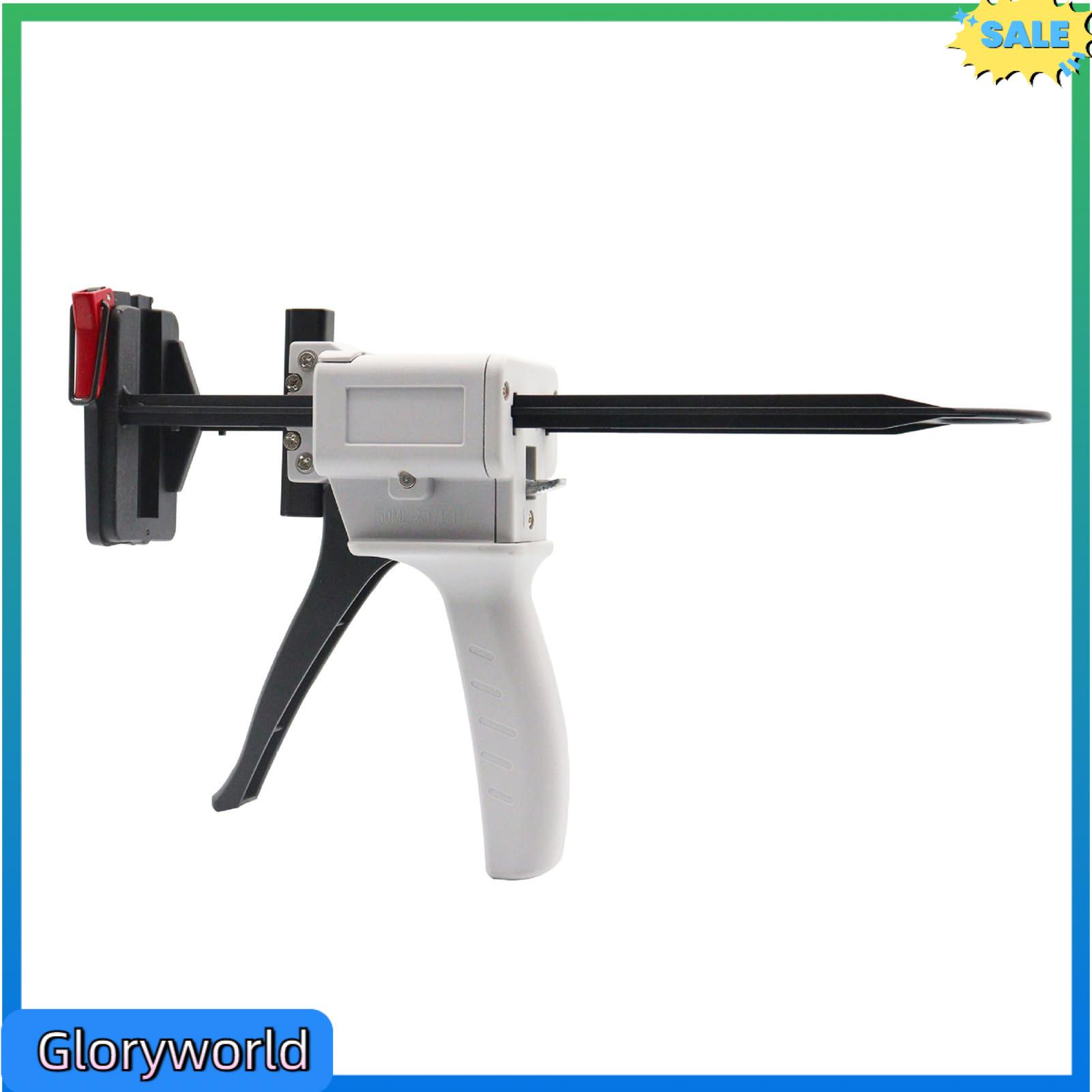 Gloryworld Trọng Lượng Nhẹ Keo Dispenser Keo Công Cụ Tiện Dụng Keo Dụng cụ ép Với Nhôm Ống thiết kế gọn nhẹ Cho Dễ Dàng Ứng Dụng Hoàn Hảo Cho Kem Đánh Răng Và Keo Lý Tưởng