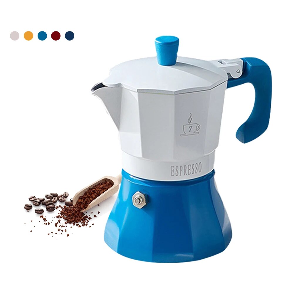150/300ml Coffee Maker Aluminum Mocha Espresso Percolator Pot Coffee Maker Moka Pot Espresso Maker Espresso Machine