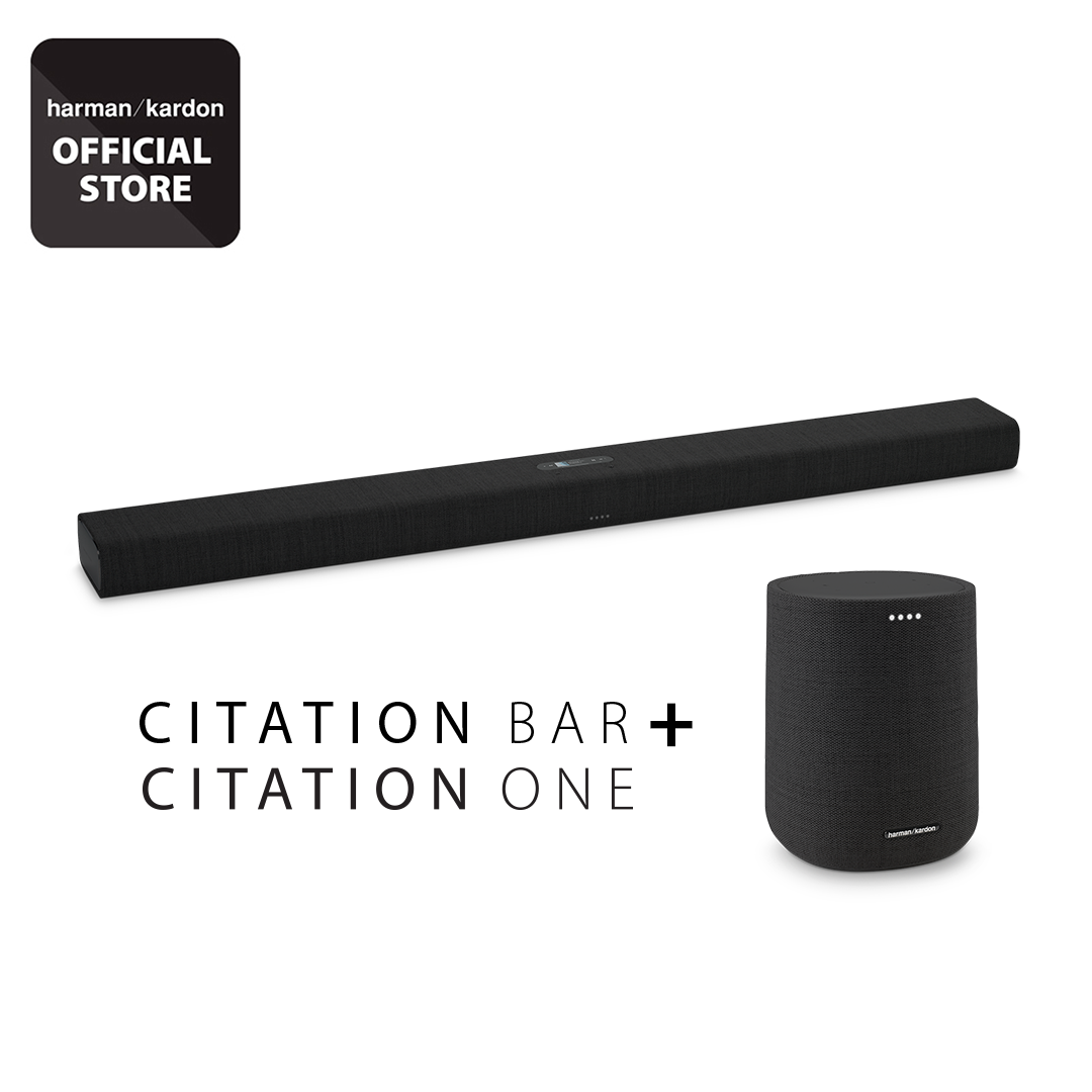 Harman Kardon Citation Bar home smart soundbar + Citation