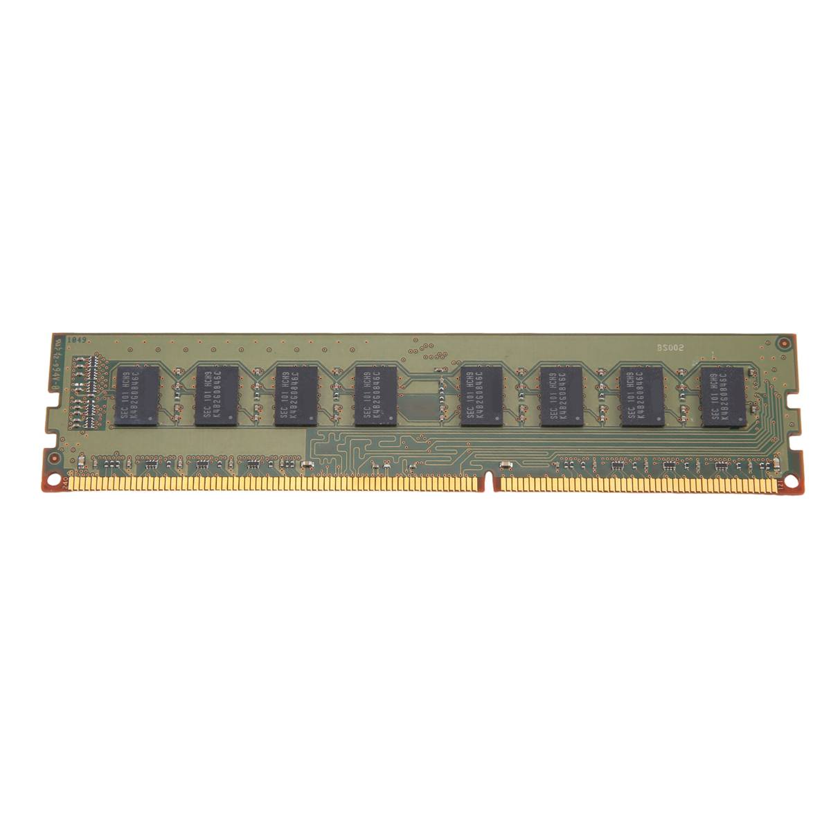 (PFUO) 4GB DDR3 RAM Memory 2RX8 PC3 10600 1333Mhz 1.5V Dimm 16 IC 240Pins Only for Memory