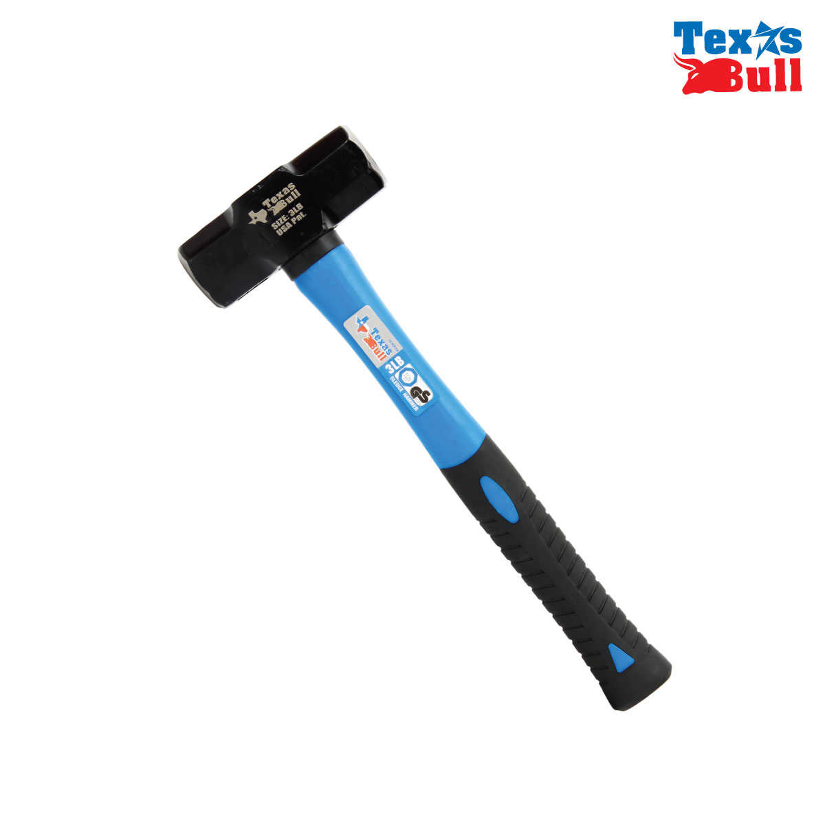 TEXUS BULL ค้อนปอนด์ ด้ามไฟเบอร์หุ้ม PP/TX-PSP2LB-TX-PSP12LB ราคา 227 บาท*ส่งฟรี