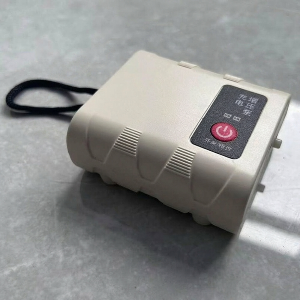 SQUAD Cực kỳ yên tĩnh Máy bơm oxy cho bể cá Lưu lượng khí cao Có thể sạc lại bằng USB Máy bơm khí cho bể cá Đồ dùng cho thú cưng Hiển thị công suất theo thời gian thực Cung cấp oxy cho bể cá Câu cá - 4