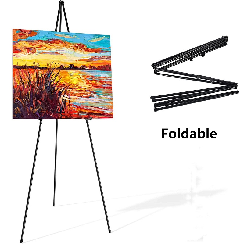 Corslet Drawing Board Painting Stand for Artist/Adjustable  Height Tripod - Painting Board Holder Stand