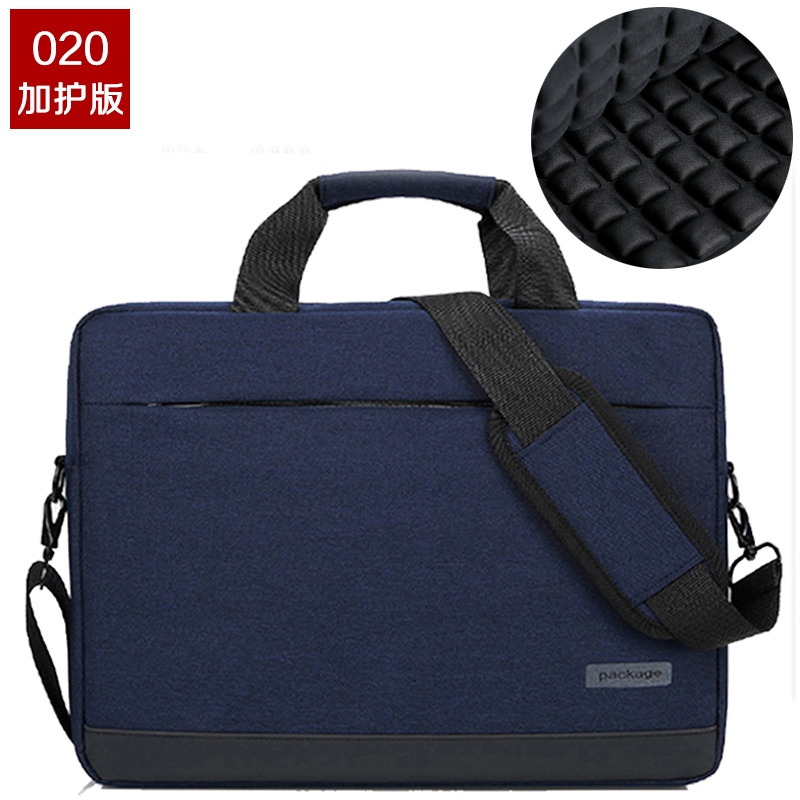 Airbag Shockproof Laptop Bag 15.6 Inch 14 Business Lenovo Asus Dell Mens And Womens Single Shoulder