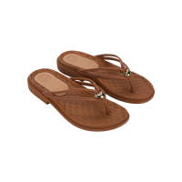 Grendha Envolver  Brown Comfortable Slippers for Ladies