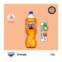Fanta Orange Bottle Drink (1.5L)