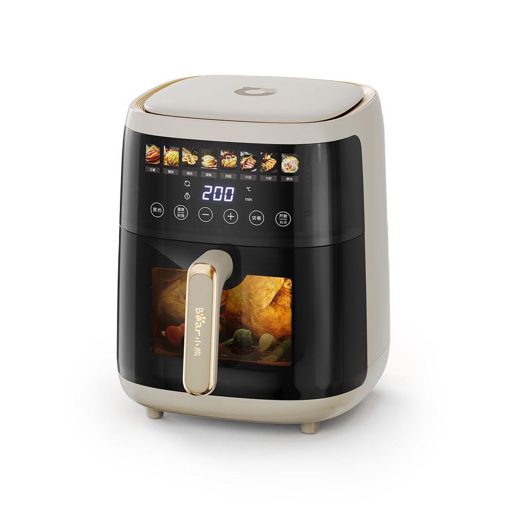 [THANH LÝ SIÊU SALE 3.3]  Nồi chiên không dầu BEAR QZG-F15H1 (5 lít)