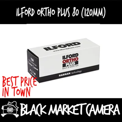 [BMC] Ilford Ortho Plus 80 (120mm) | Black & White