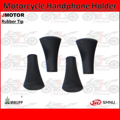 MWUPP / SMNU/ motorcycle hand phone holder 4 pcs rubber tip grip motor bike escooter scooter bicycle ram smnu Jmotor