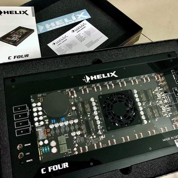 HE/LIX C FOUR 4 CH AMPLIFIER - OTO EXPRESS Harga 29,420,000 rupiah*Gratis Ongkir
