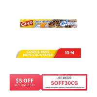 Glad Cook & Bake Paper 10m