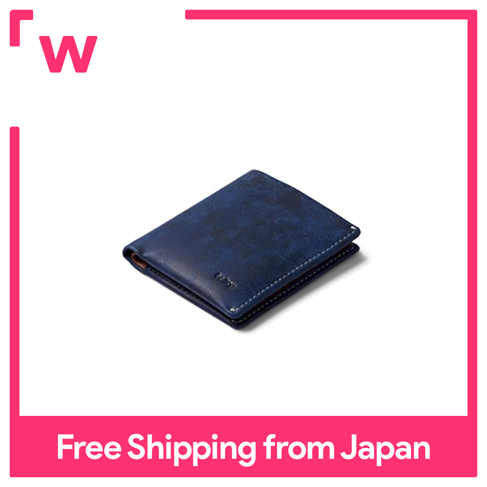 Bellroy Note Sleeve, slim leather wallet, RFID selectable (up to 11 cards and cash) - Ocean ราคา 6,157 บาท*ส่งฟรี