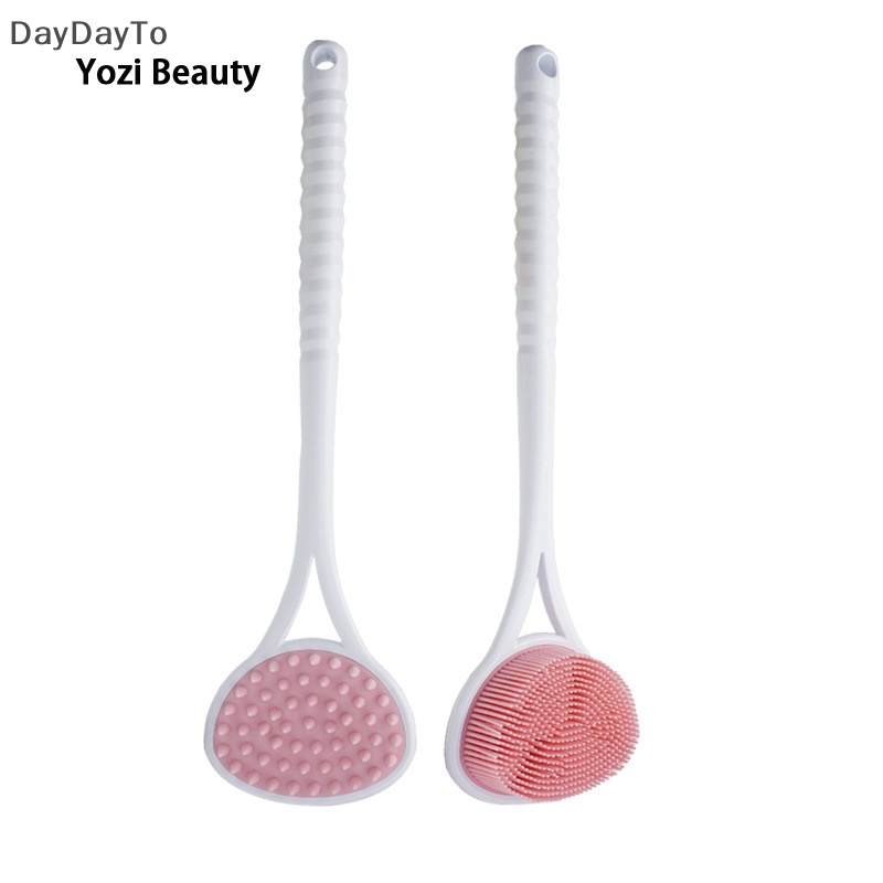 TIANLEYU Handheld long roller silicone bathroom brush ราคา 84 บาท*ส่งฟรี