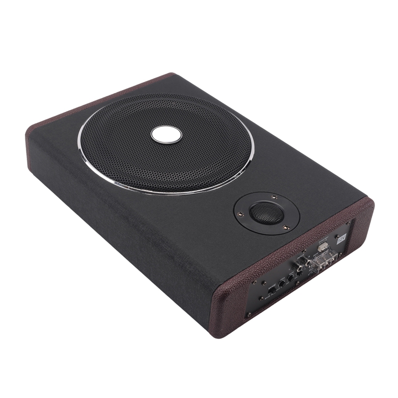 【Latest model】 High Power Car Box Active Amplified Underseat Subwoofer Audio Slim Amplifier Speaker 12V New ราคา 3,927 บาท*ส่งฟรี