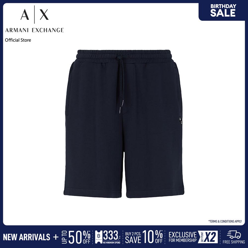 Armani Exchange Shorts Men XM000471-AF13109-UB101 Navy blue ราคา 6,790 บาท*ส่งฟรี
