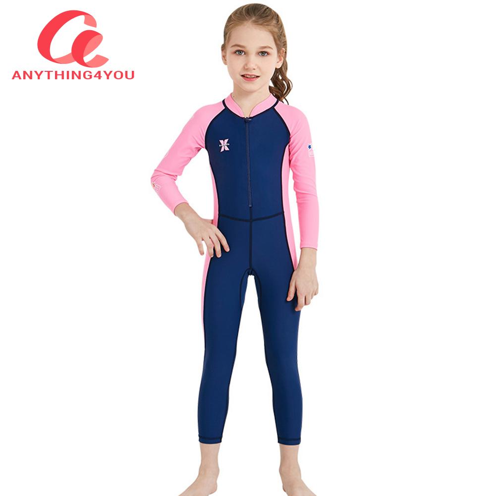 New Arrival Children Diving Skin Clothes Long-Sleeved One
