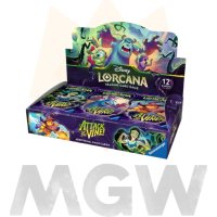 (Ready Stocks) Disney TCG Lorcana Attack of the Vine! Booster Box Brand New Factory Sealed