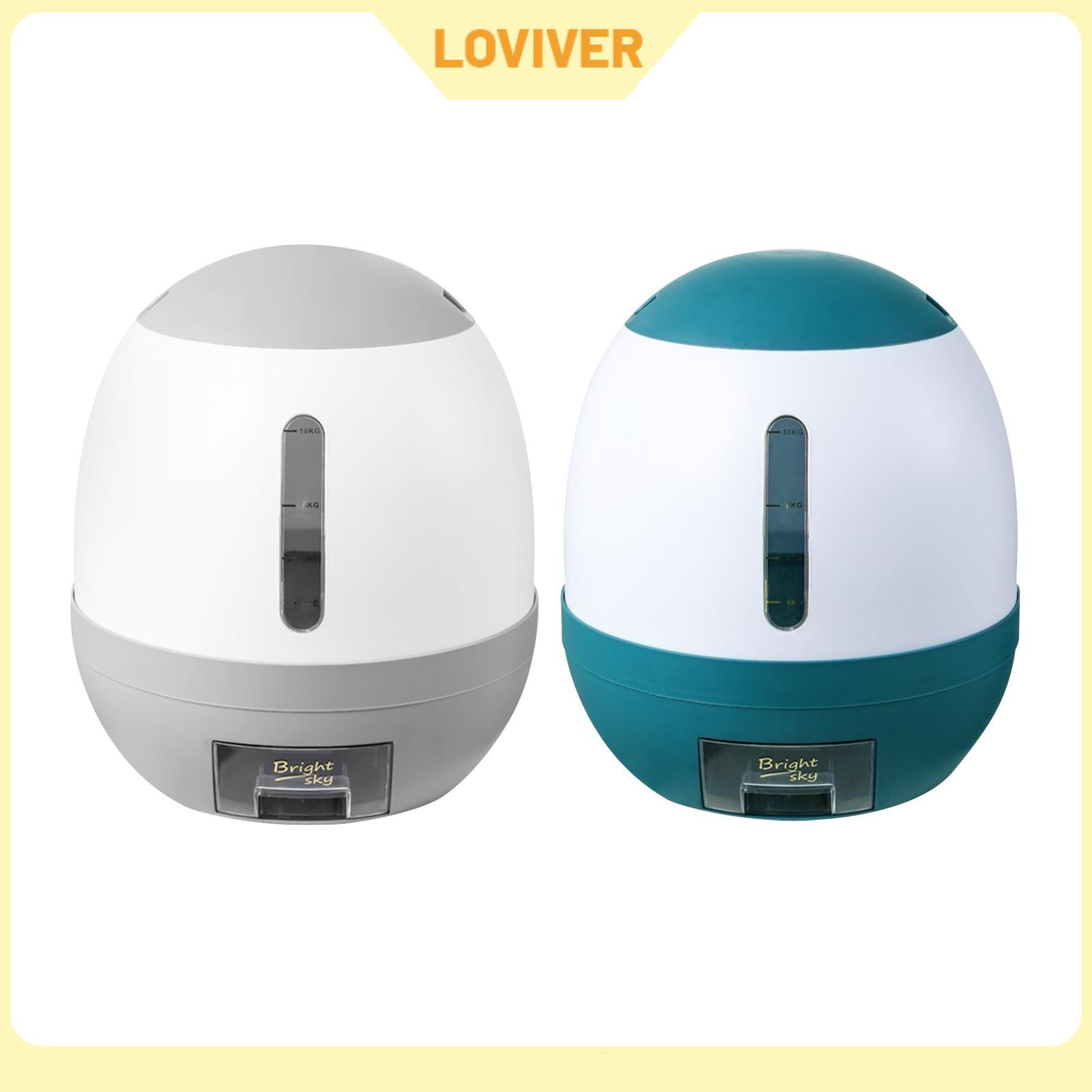 Grain Storage Bucket Storage Container Convenient Dispenser for Whole Grains Red Bean Cat ราคา 1,484 บาท*ส่งฟรี