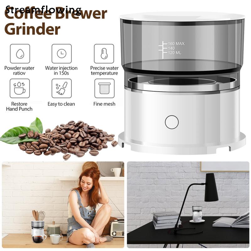 Máy pha cà phê Kit Mini Xách Tay Máy xay cà phê Thông Minh Tự Động Máy pha cà phê phin Tay Pha Cà Phê Máy Máy xay cà phê Thông Minh Tự Động Máy xay cà phê máy xay cà phê máy pha cà phê Cho Nhà Bếp