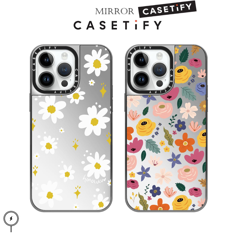 CASETiFY x Maison Kitsuné Case with Magsafe for iPhone 15 Pro Max