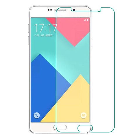 Kính cường lực samsung galaxy A7 2017 , tặng giấy lau màn hình