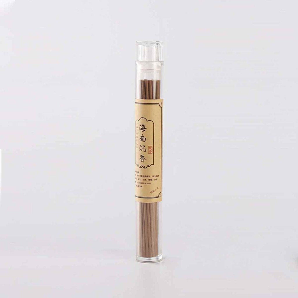 Nhang Không Tăm 11 Cm Nhang Trầm Hương Gỗ Đàn Hương Ống 40 Cây - Long Diên Hương Tự Nhiên Không Thêm Hoá Chất-ESTLA