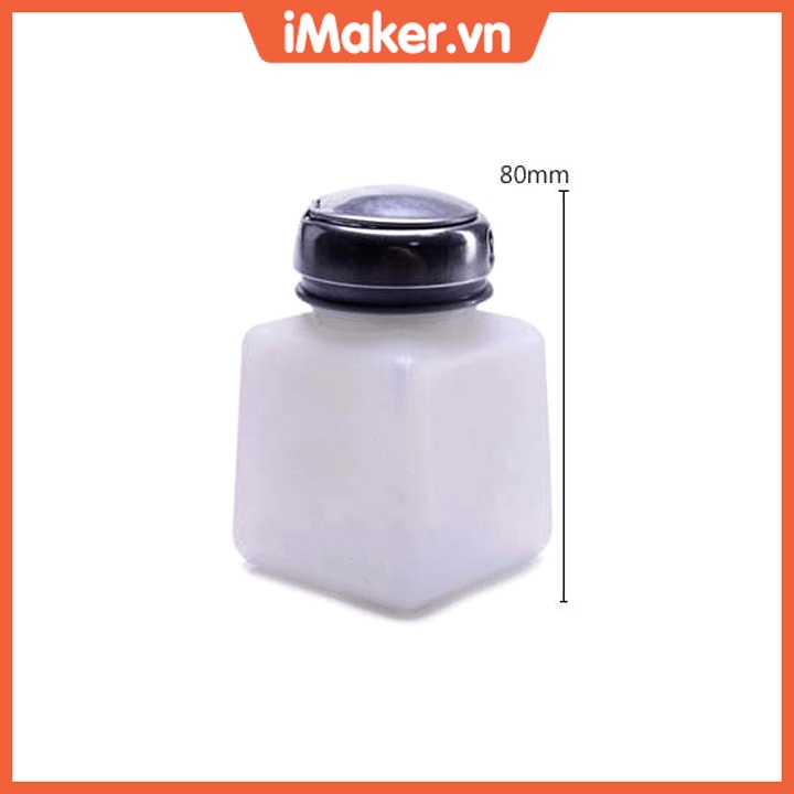 Lọ đựng axeton, cồn, các loại dung dịch - thể tích 100ml