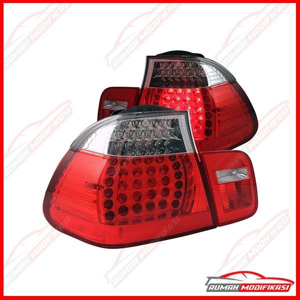 STOP LAMP - BMW E46 2D CONVERTIBLE - M3 - 1999-2001 - RED CLEAR - LED Harga 14,019,000 rupiah*Gratis Ongkir