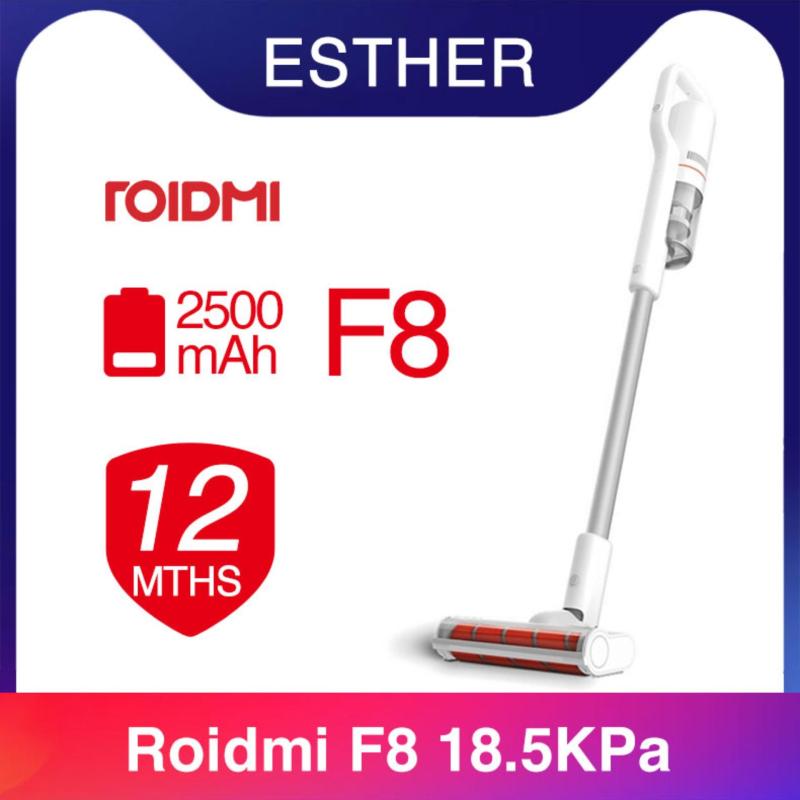 Xiaomi Roidmi F8 18.5KPa 55mins Cordless Vacuum Cleaner Handheld Portable Car Cleaner Dust Mite Brush Magnetic Holder Base Mijia MiHome APP Control Singapore