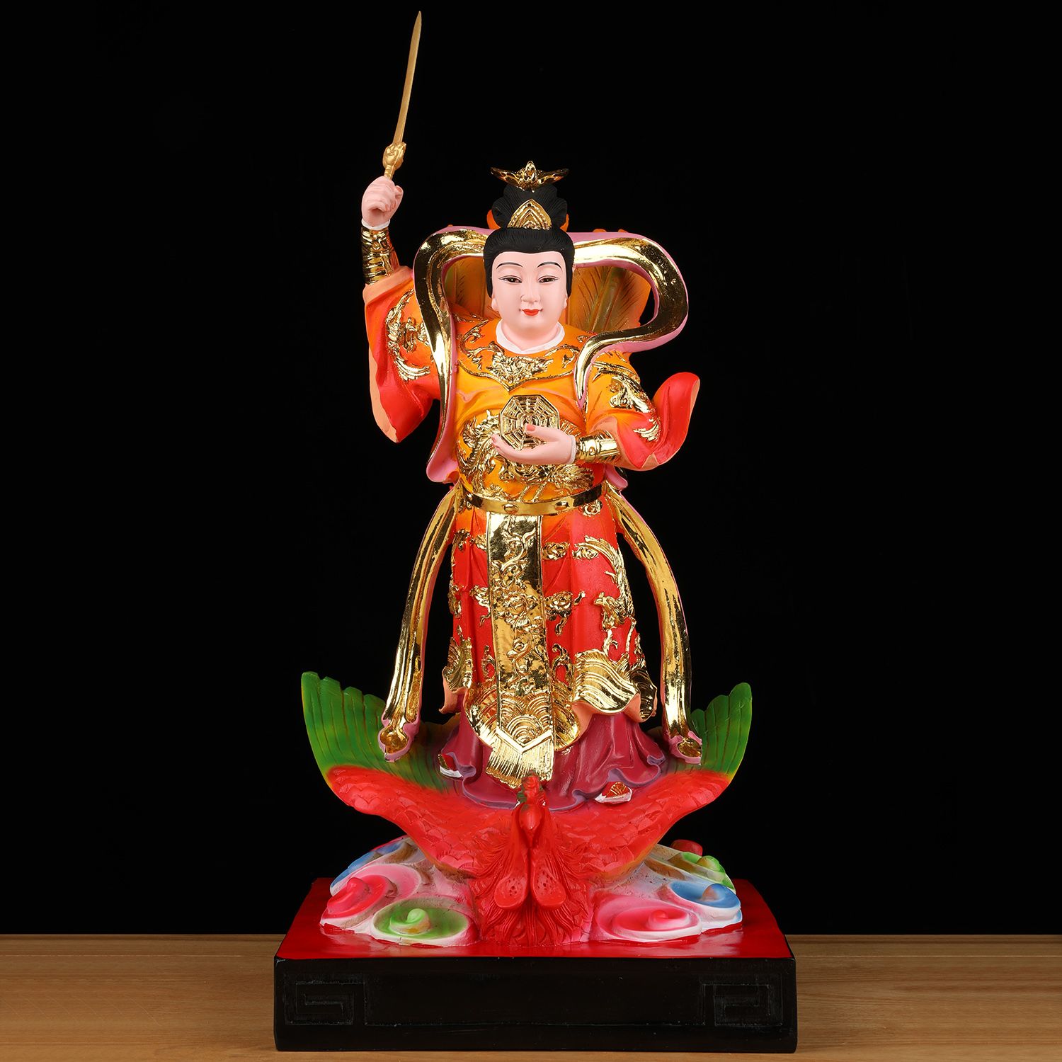 [Hoàn hảo] Cửu Thiên Huyền Nữ Thần Tượng Cửu Thiên Huyền Mẫu bày biện Cửu Thiên Huyền Dương Nguyên N