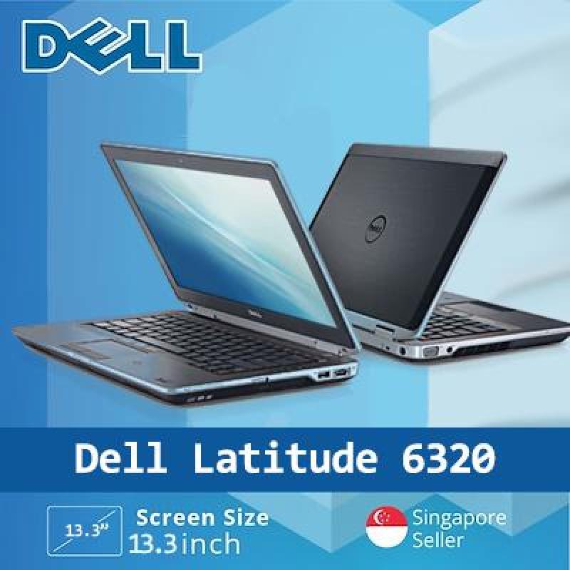Refurbished Dell Latitude E6320 Laptop / Intel Core i5 / 4GB RAM / 320GB HDD / Windows 7 / One Month Warranty