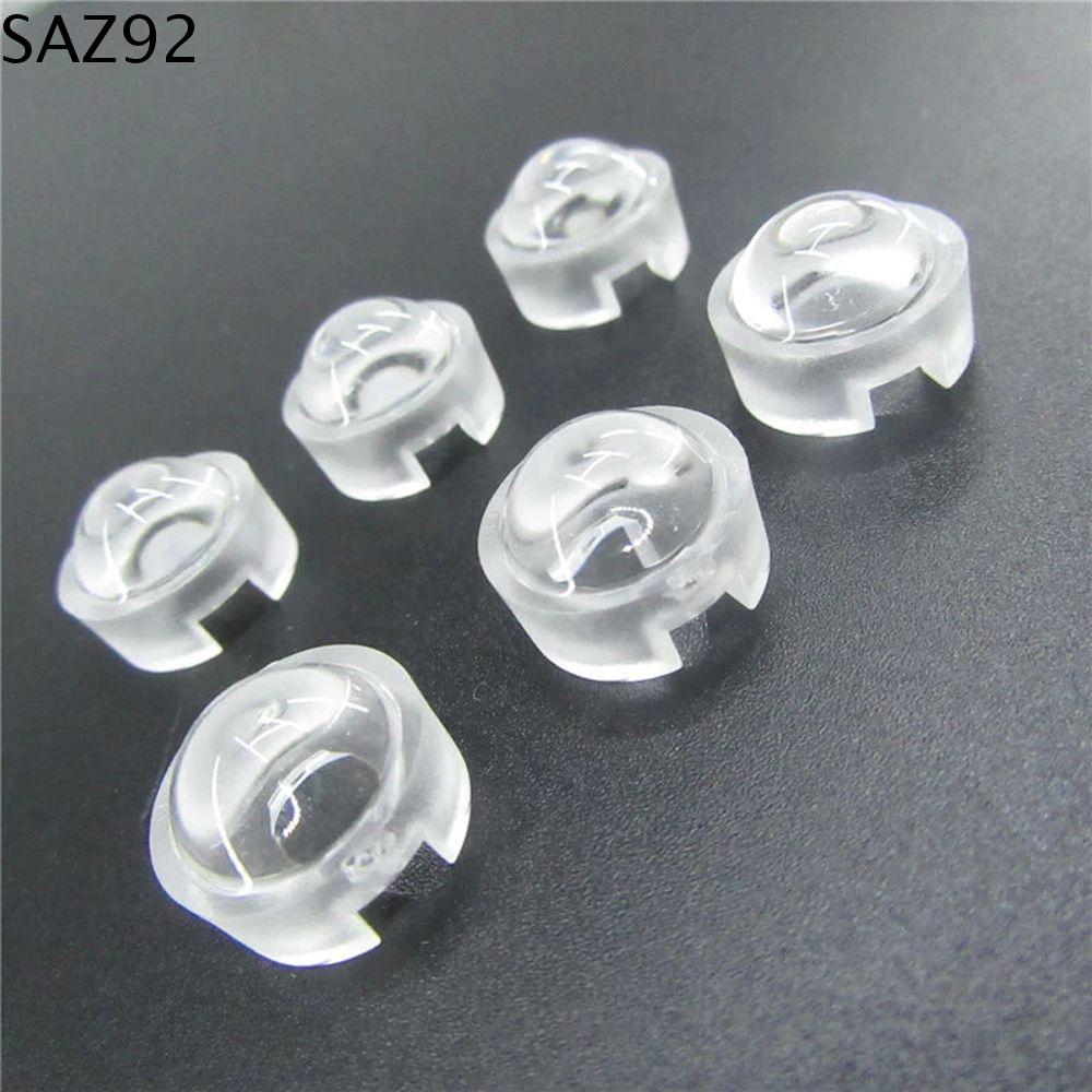 SAZ92 Đèn tự làm Ống kính quang học Ống kính acrylic lồi Ống kính chuẩn trực Ống kính 15 30 45 60 90 100 độ cho IR CCTV Ống kính acrylic Ống kính mini Ống kính LED Ống kính 13mm